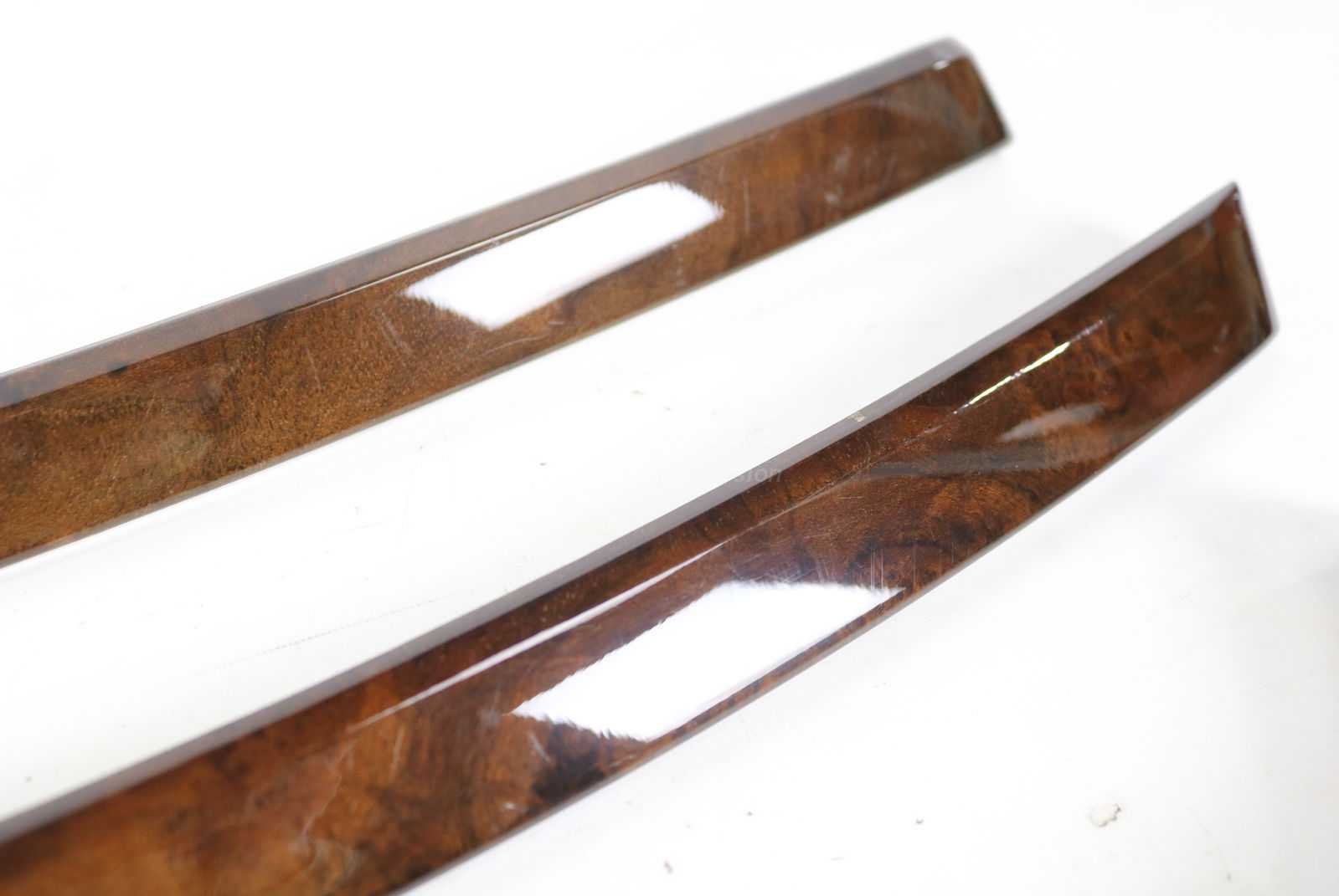 Picture of BMW 51419173688 Door Panels Side Wood Trims Set Burr Walnut E90 E91 LCI Late for sale