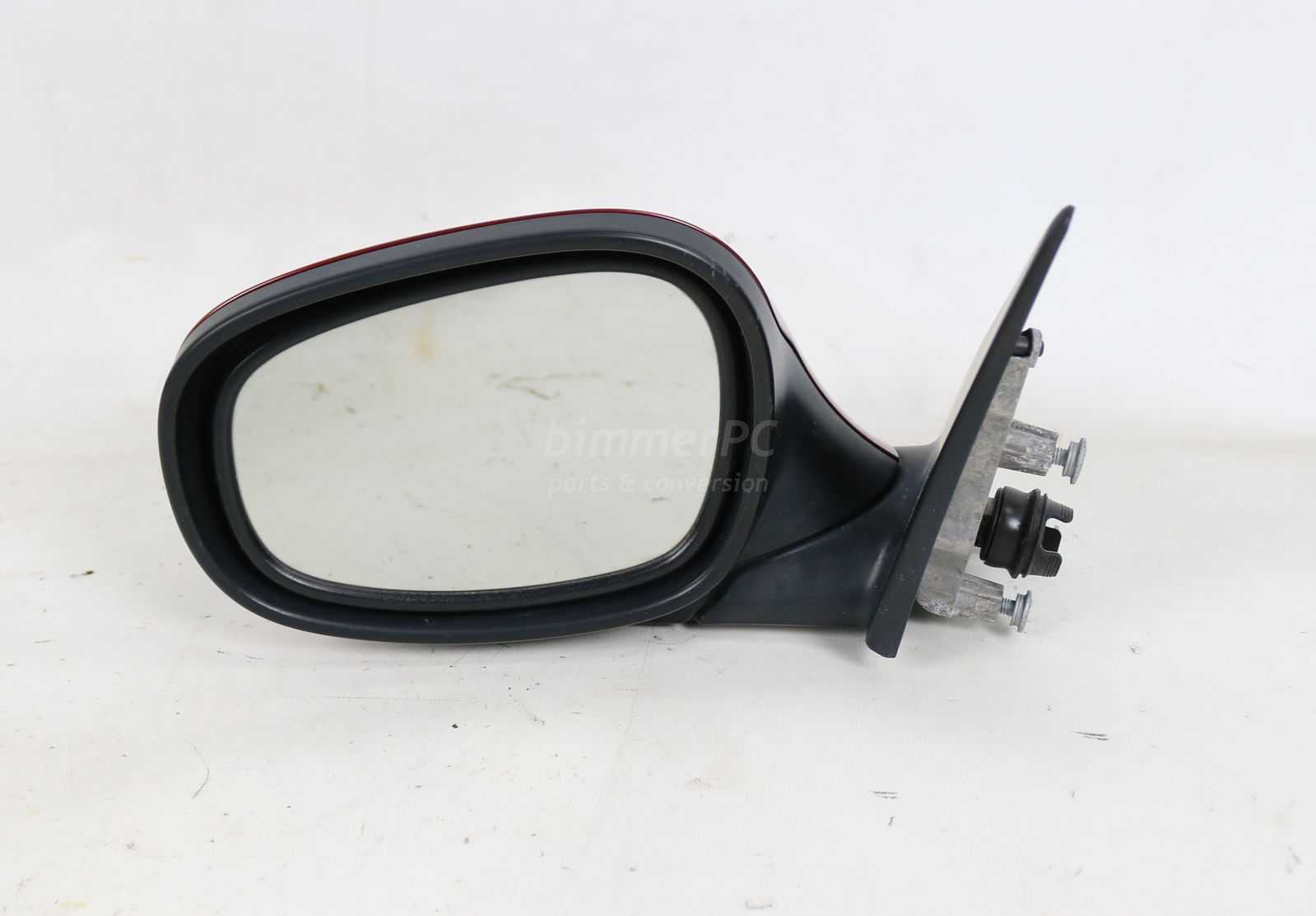 Picture of BMW 51167282571 Left Drivers Door Mirror w Auto Dim Power Fold E90 E91 LCI Late for sale