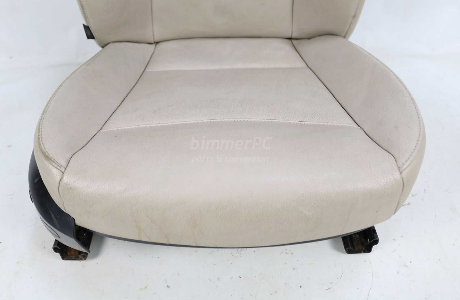 Picture of BMW  Front Right Passengers Heated Power Seat Oyster Leather E90 E91 LCI Late for sale