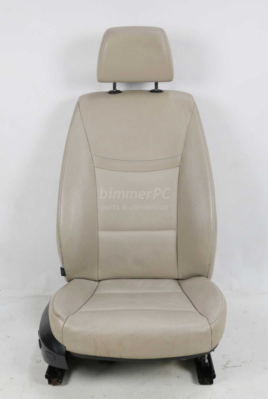 Picture of BMW  Front Right Passengers Heated Power Seat Oyster Leather E90 E91 LCI Late for sale