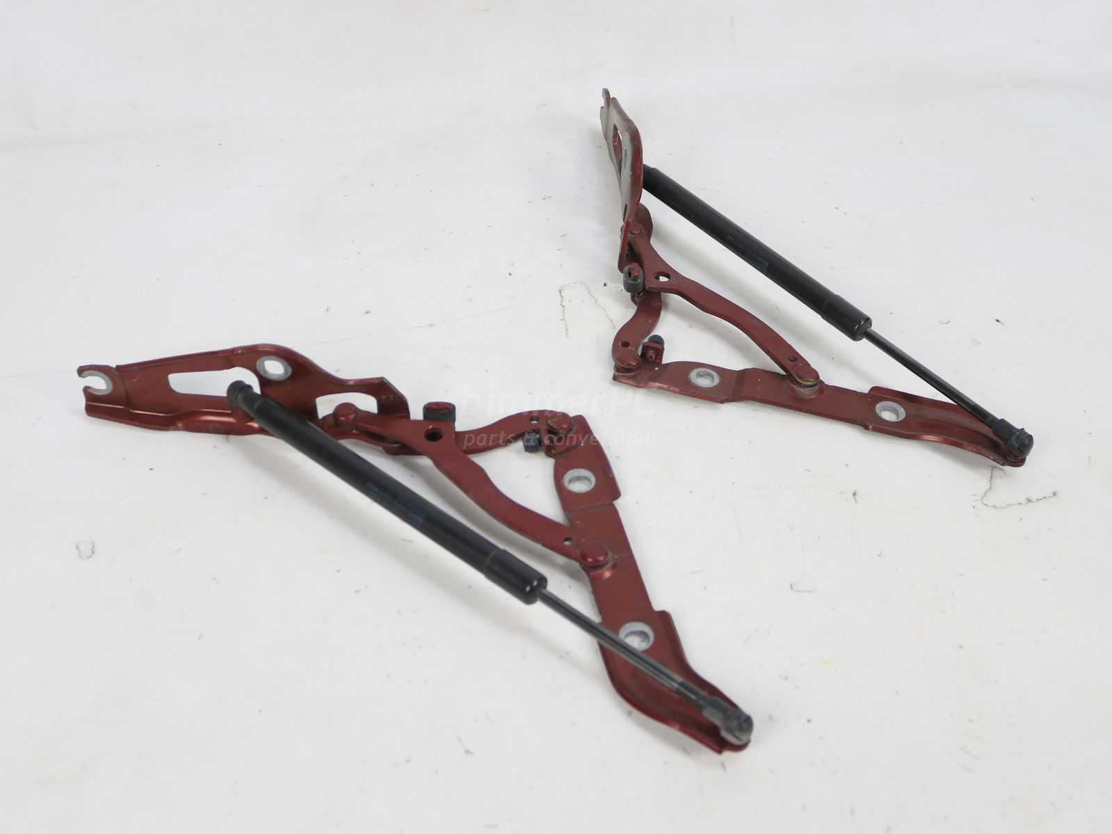 Picture of BMW  Trunk Lid Arms Supports Mounting Brackets Hinges E90 E92 for sale