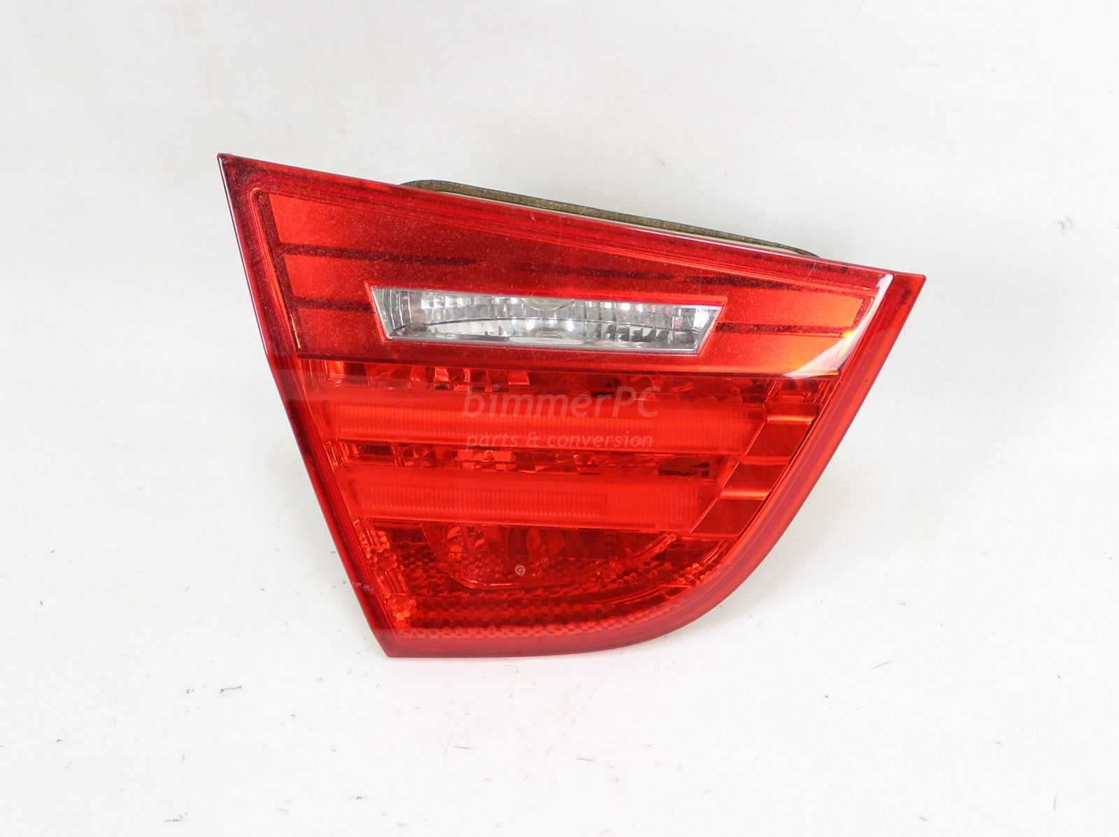 Picture of BMW 63217289427 Left Rear Drivers Inner Trunk Lid Tail Light Brake Lamp E90 LCI Late for sale