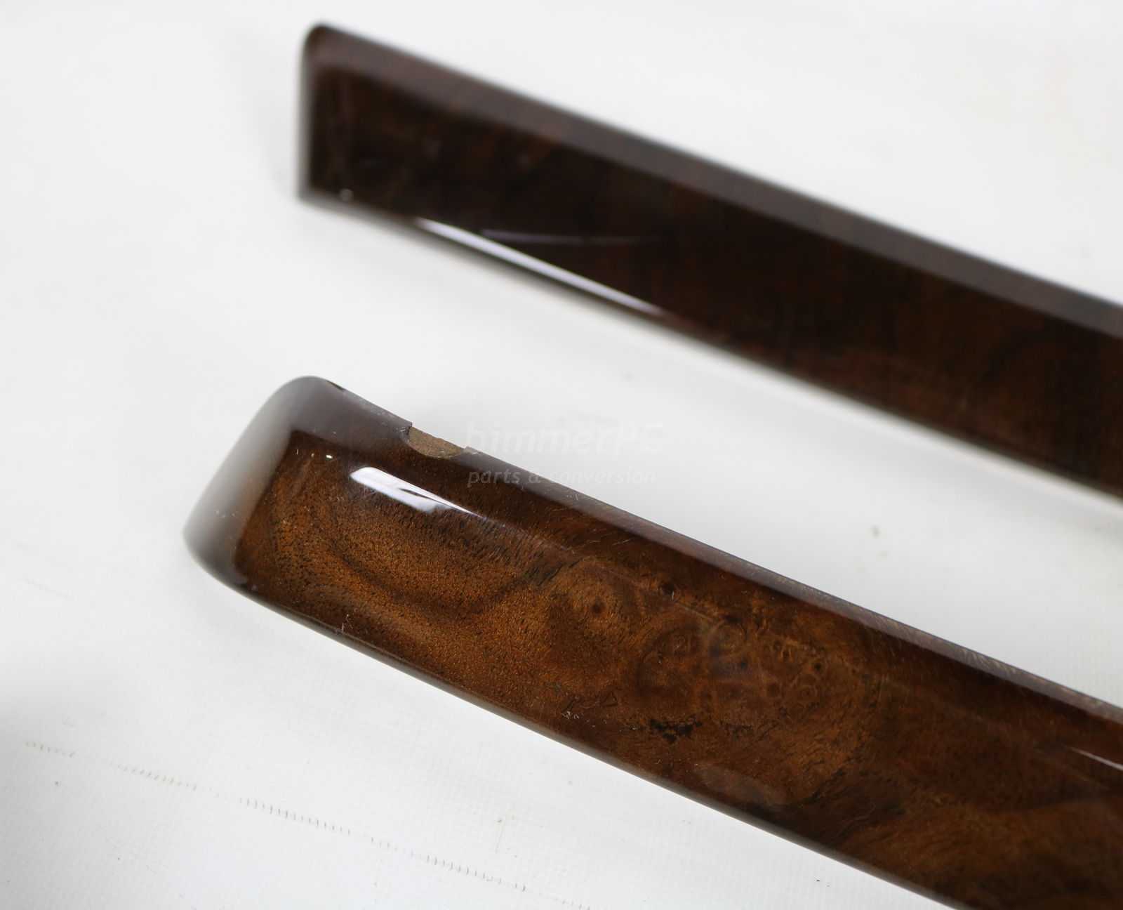 Picture of BMW 51419173688 Door Panels Side Wood Trims Set Burr Walnut E90 E91 LCI Late for sale