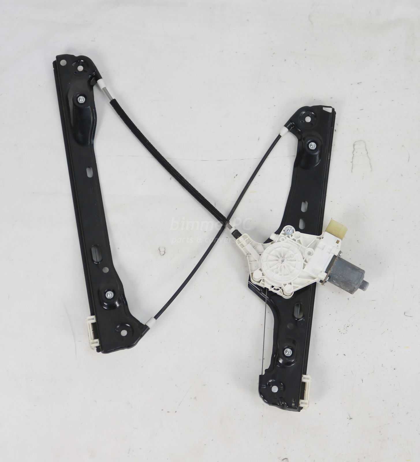 Picture of BMW 51337140587 Left Front Drivers Door Window Regulator Motor E90 Sedan Touring Wagon for sale