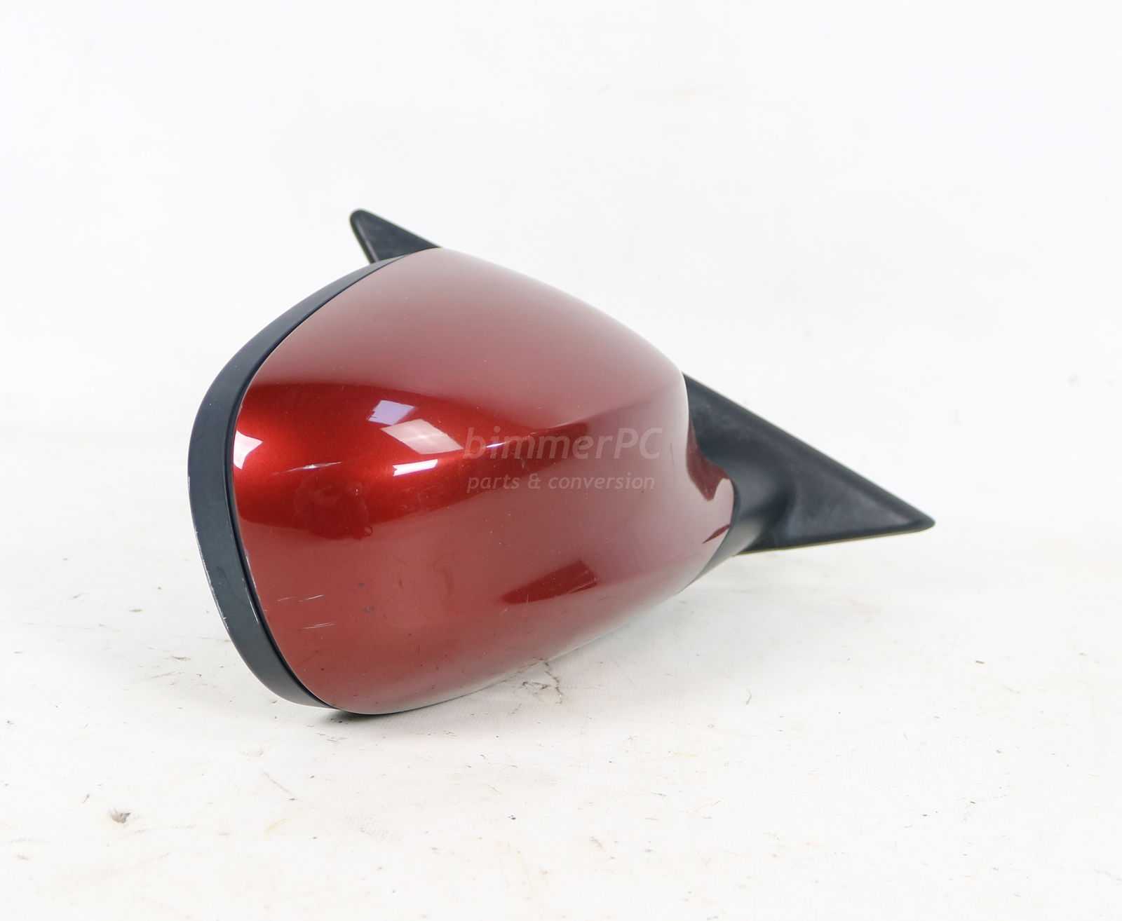 Picture of BMW 51167282572 Right Passengers Door Mirror w Auto Dim Power Fold E90 E91 LCI Late for sale