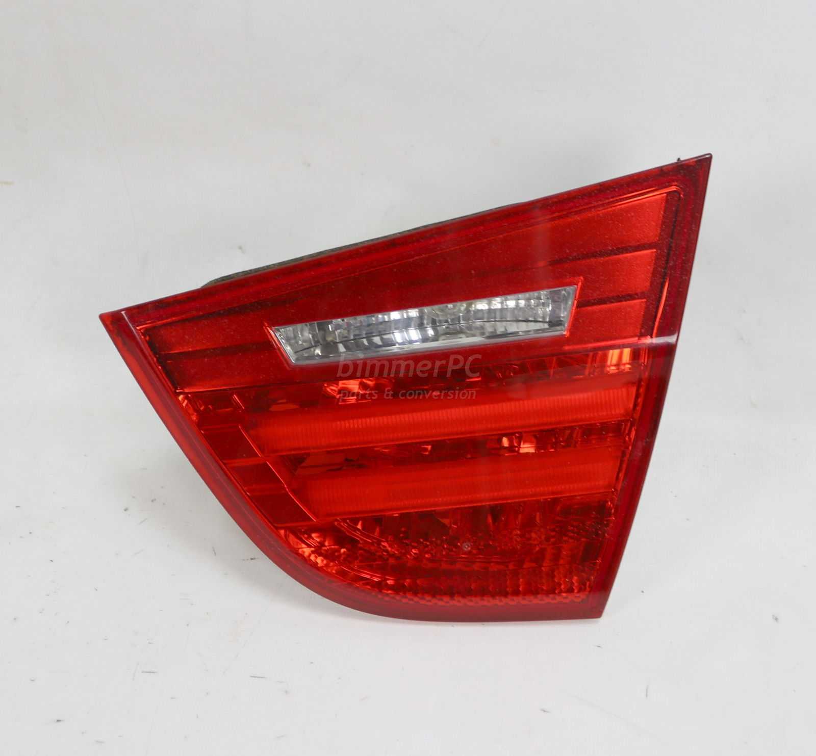 Picture of BMW 63217289428 Right Rear Passengers Inner Trunk Lid Tail Light Brake Lamp E90 LCI Late for sale