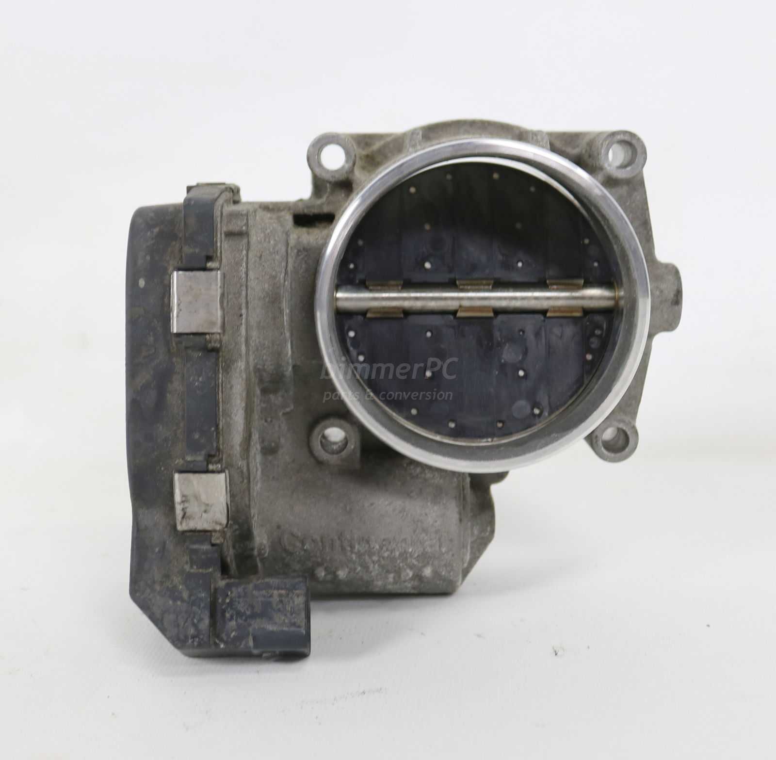 Picture of BMW 13547556118 Engine Intake Throttle Body N52n Motor E60 E83 E90 E92 E70 F10 for sale