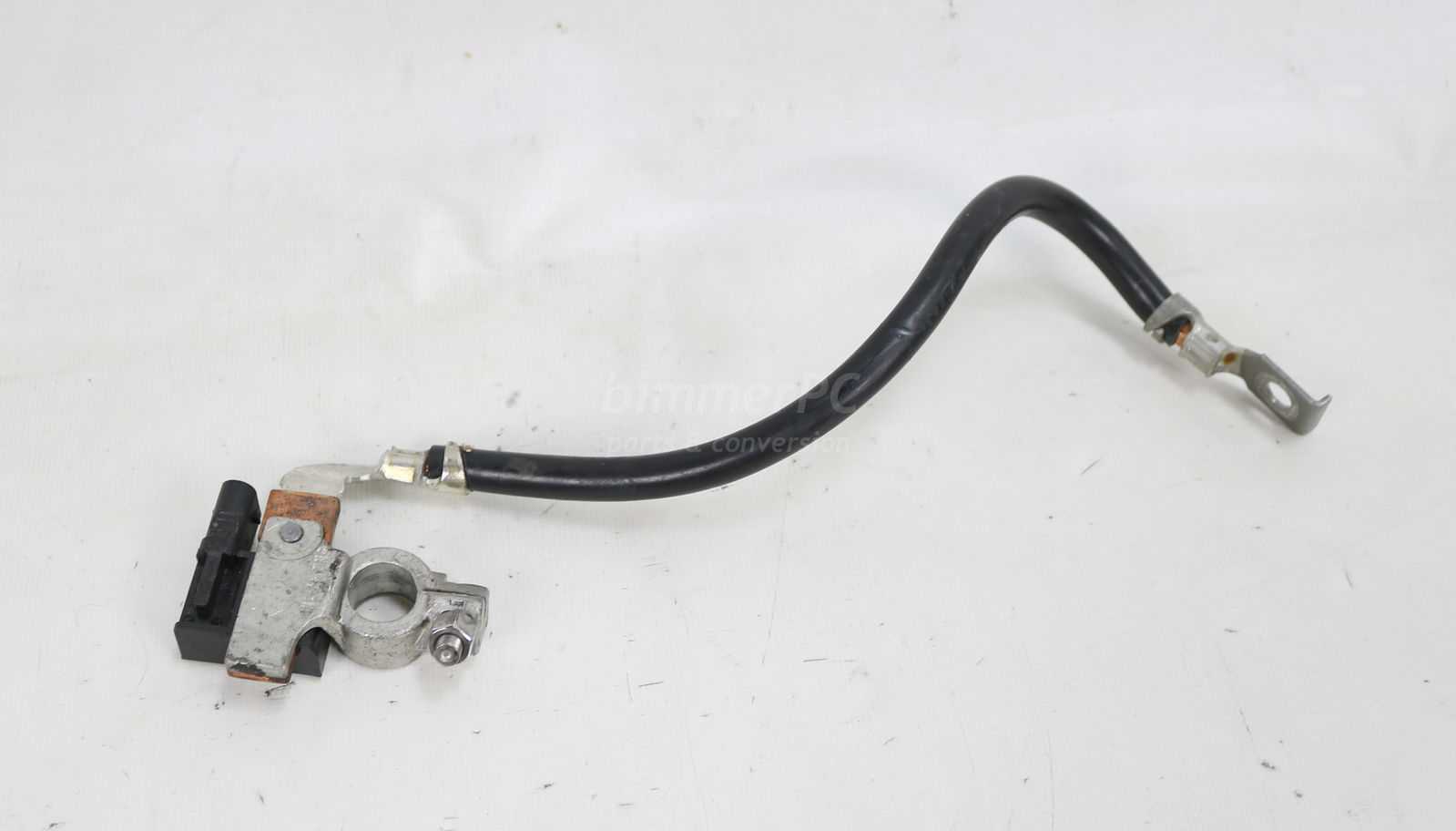 Picture of BMW 61127616200 Battery Grounding Cable Brown Negative Terminal IBS E90 E92 for sale