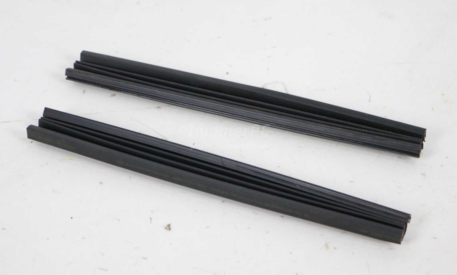 Picture of BMW 54107130405 Glass Moonroof Rubber Side Trims Bellows Left Right Set E90 E92 E82 for sale