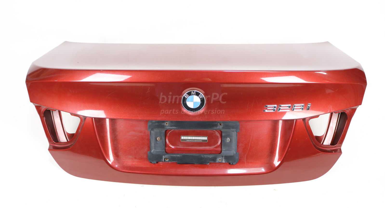 Picture of BMW 41627254425 Trunk Lid Boot Cover Deck Panel E90 LCI Sedan Late for sale