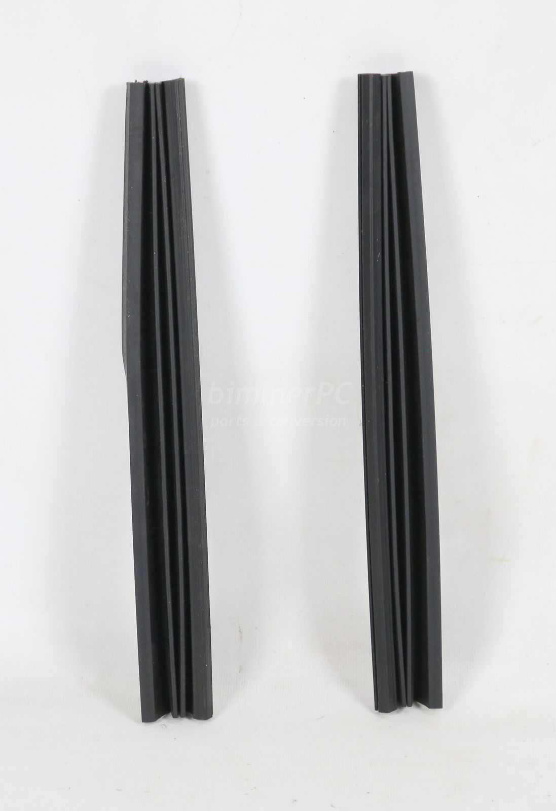 Picture of BMW 54107130405 Glass Moonroof Rubber Side Trims Bellows Left Right Set E90 E92 E82 for sale