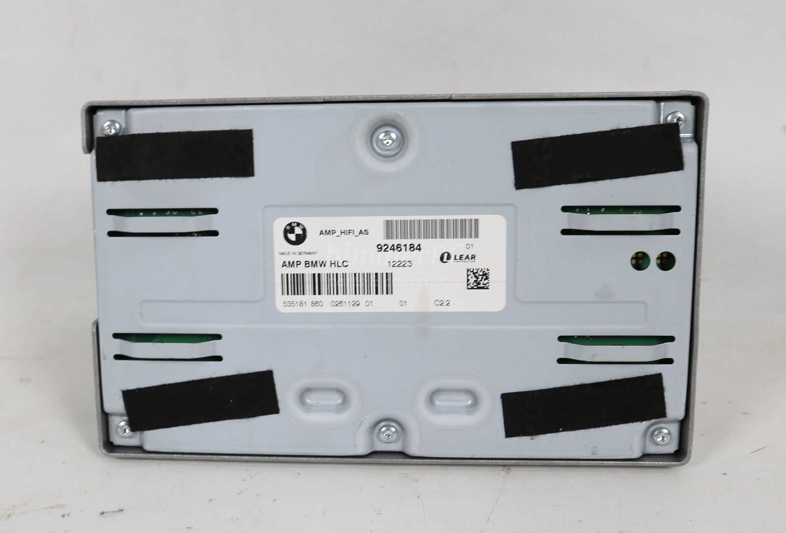 Picture of BMW 65129246184 HiFi Stereo Audio Radio Amplifier Lear HLC E90 LCI Late for sale
