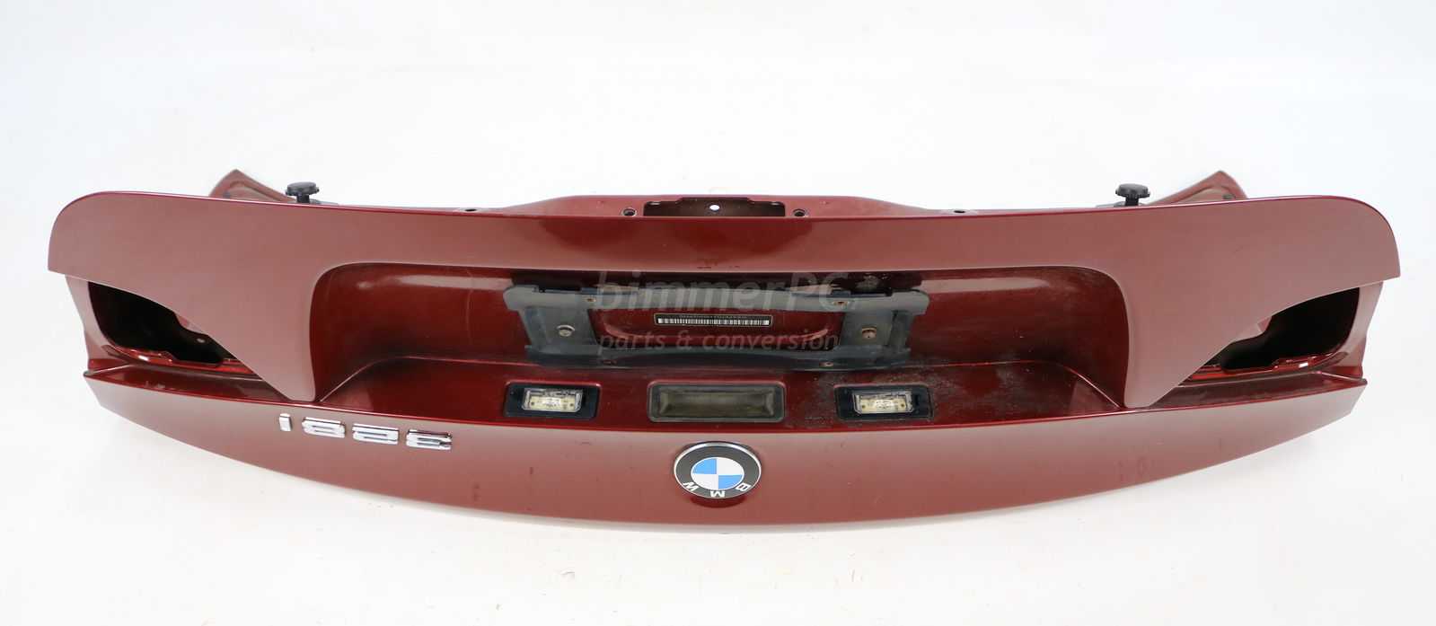 Picture of BMW 41627254425 Trunk Lid Boot Cover Deck Panel E90 LCI Sedan Late for sale