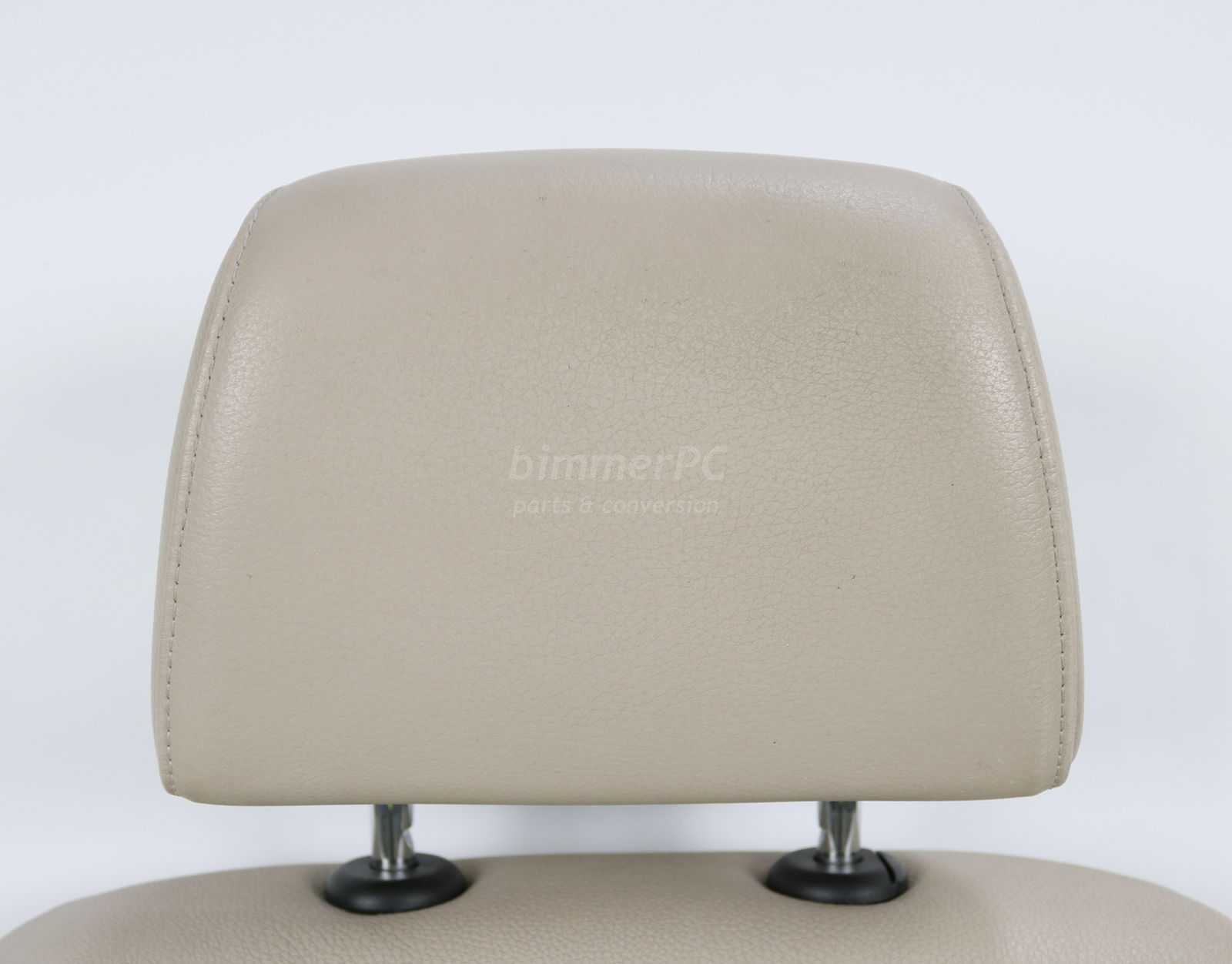 Picture of BMW  Front Right Passengers Heated Power Seat Oyster Leather E90 E91 LCI Late for sale