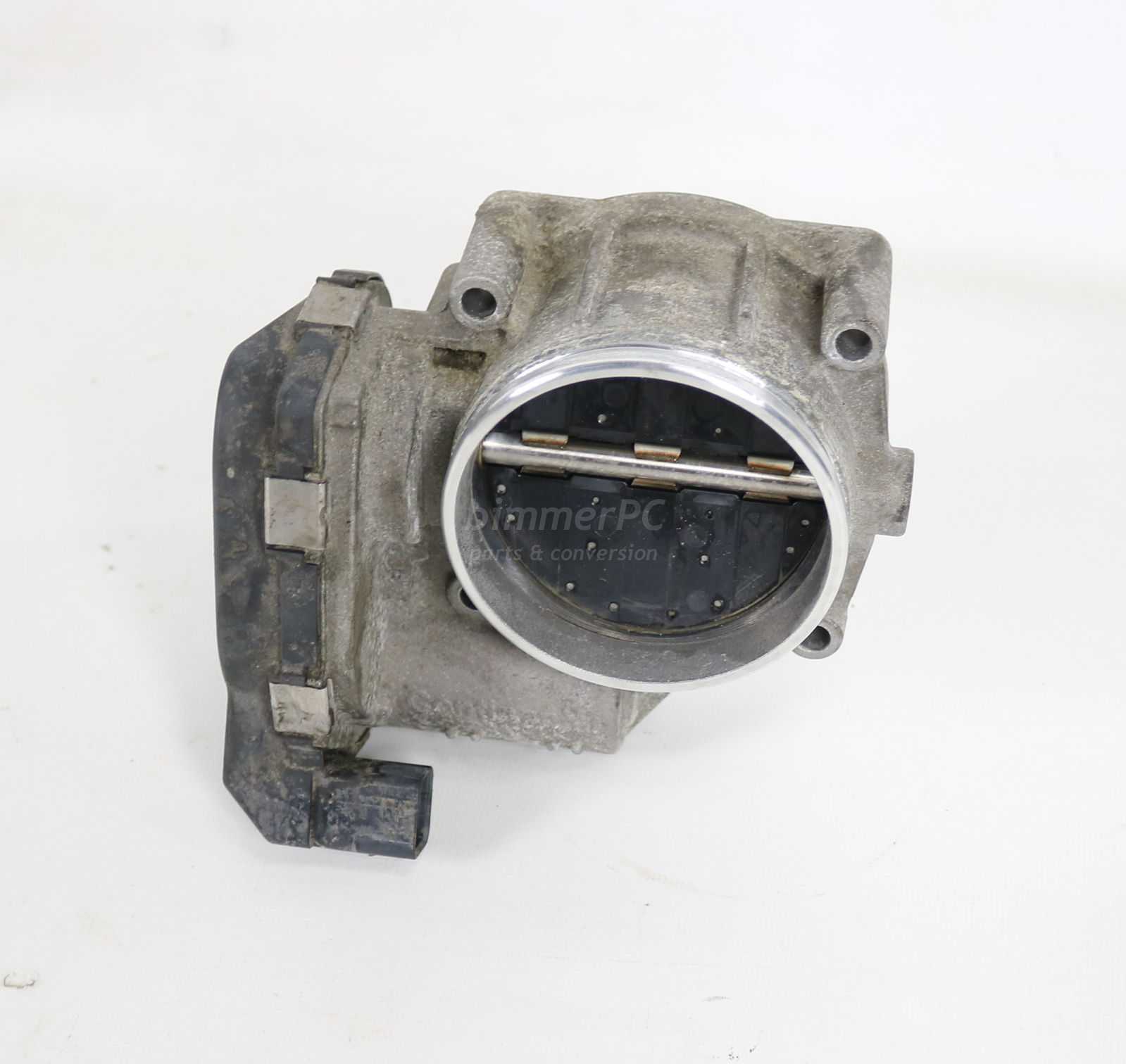 Picture of BMW 13547556118 Engine Intake Throttle Body N52n Motor E60 E83 E90 E92 E70 F10 for sale