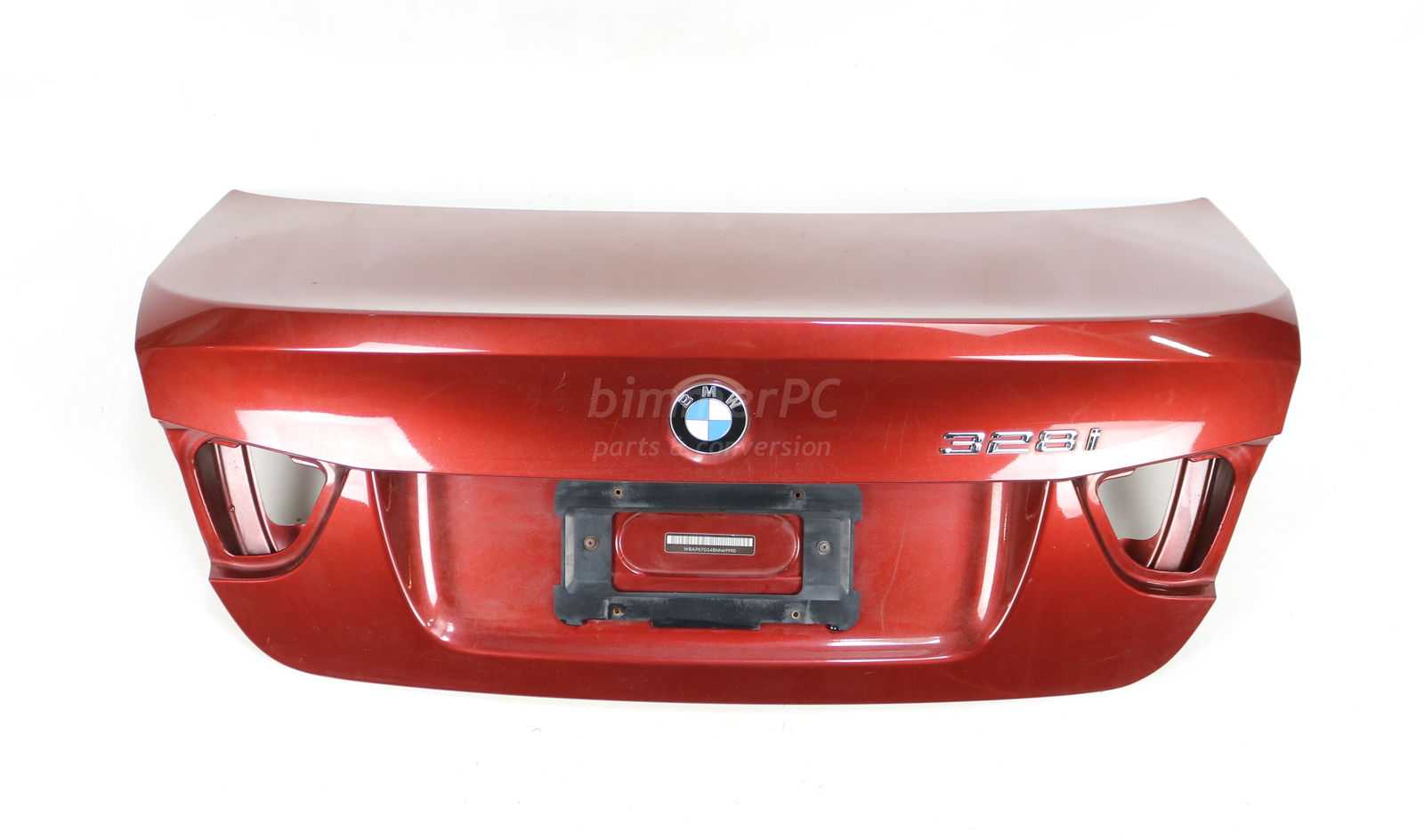 Picture of BMW 41627254425 Trunk Lid Boot Cover Deck Panel E90 LCI Sedan Late for sale