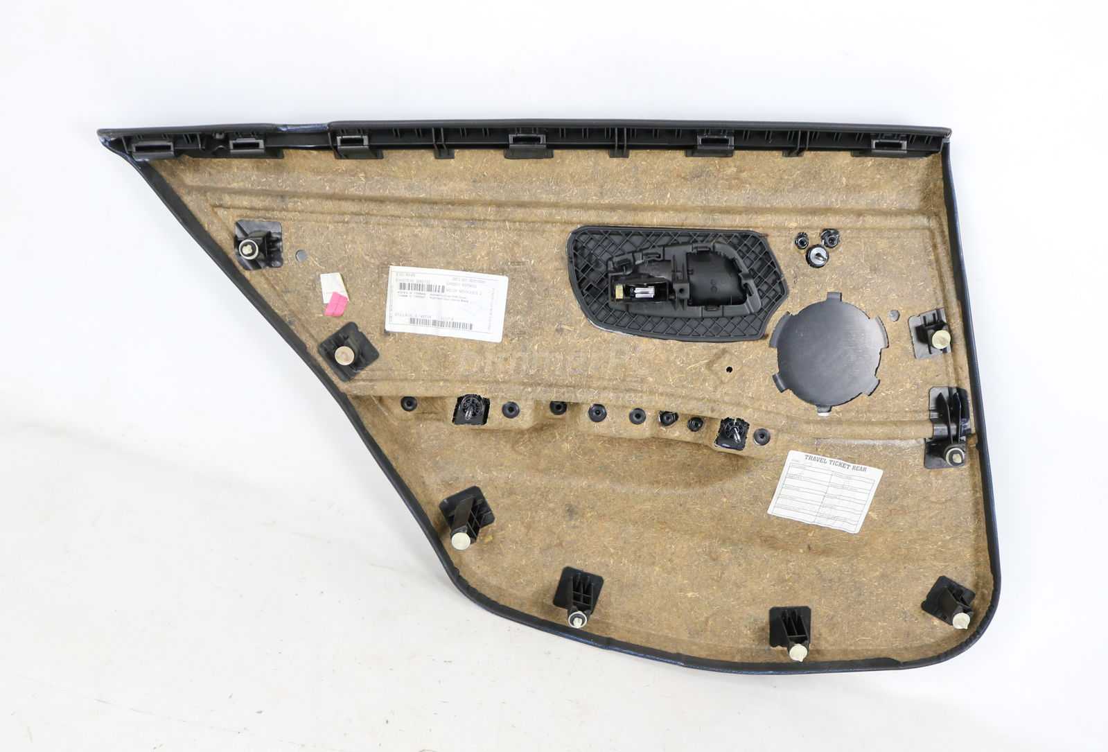 Picture of BMW 51429167912 Right Rear Door Panel Oyster Beige Leather E90 LCI Late Sedan for sale