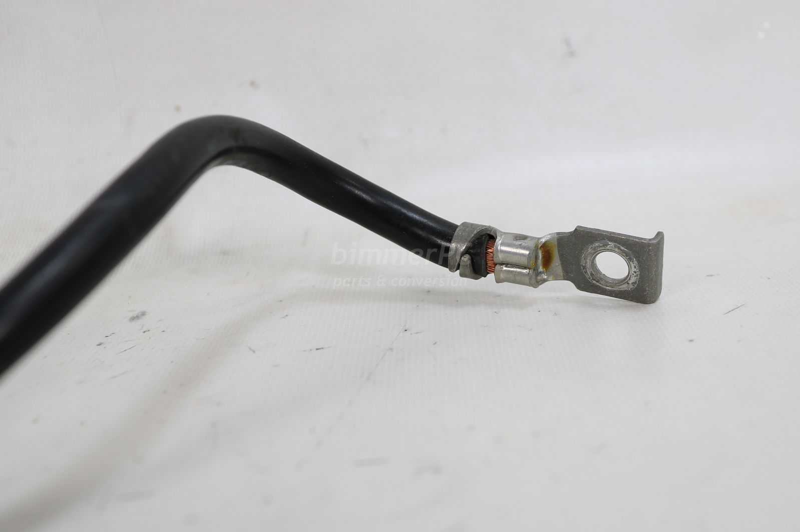 Picture of BMW 61127616200 Battery Grounding Cable Brown Negative Terminal IBS E90 E92 for sale