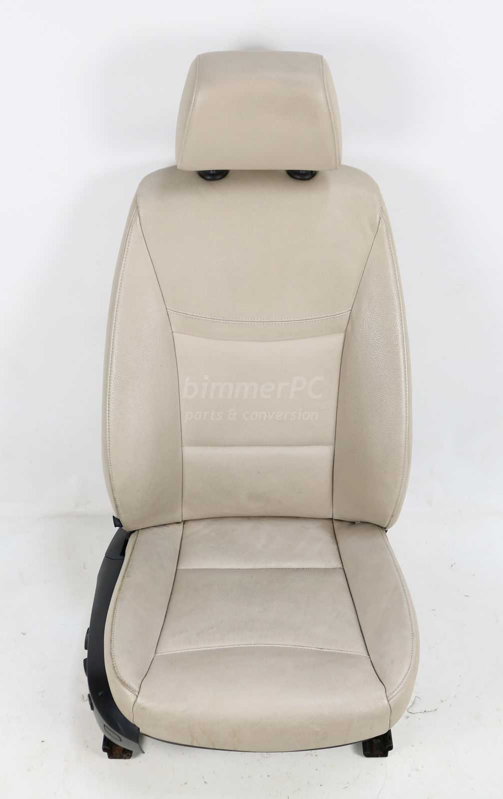 Picture of BMW  Front Right Passengers Heated Power Seat Oyster Leather E90 E91 LCI Late for sale