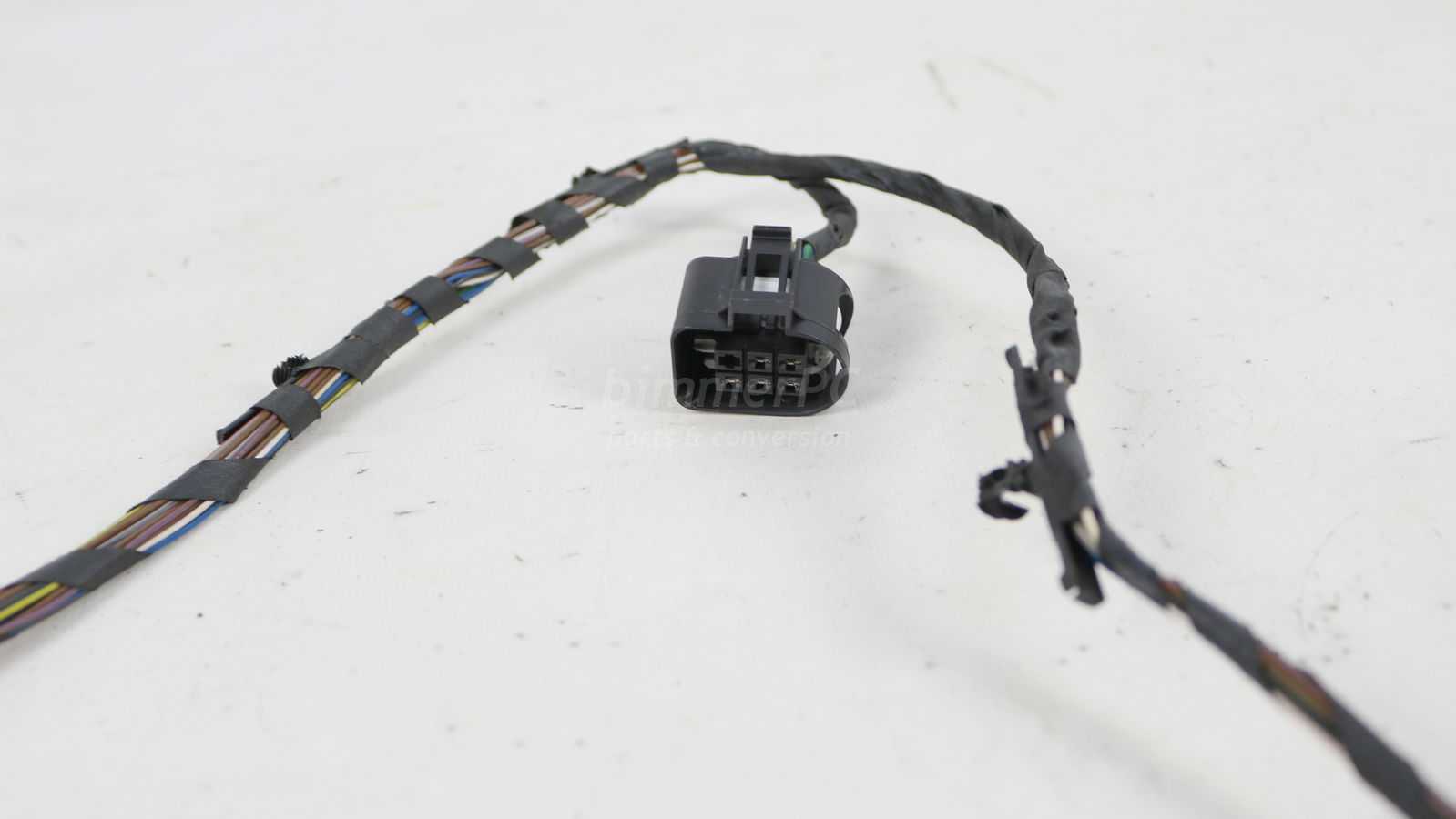 Picture of BMW 61126938226 Rear Left Right Door Wiring Harness E90 E91 Sedan Touring Wagon for sale