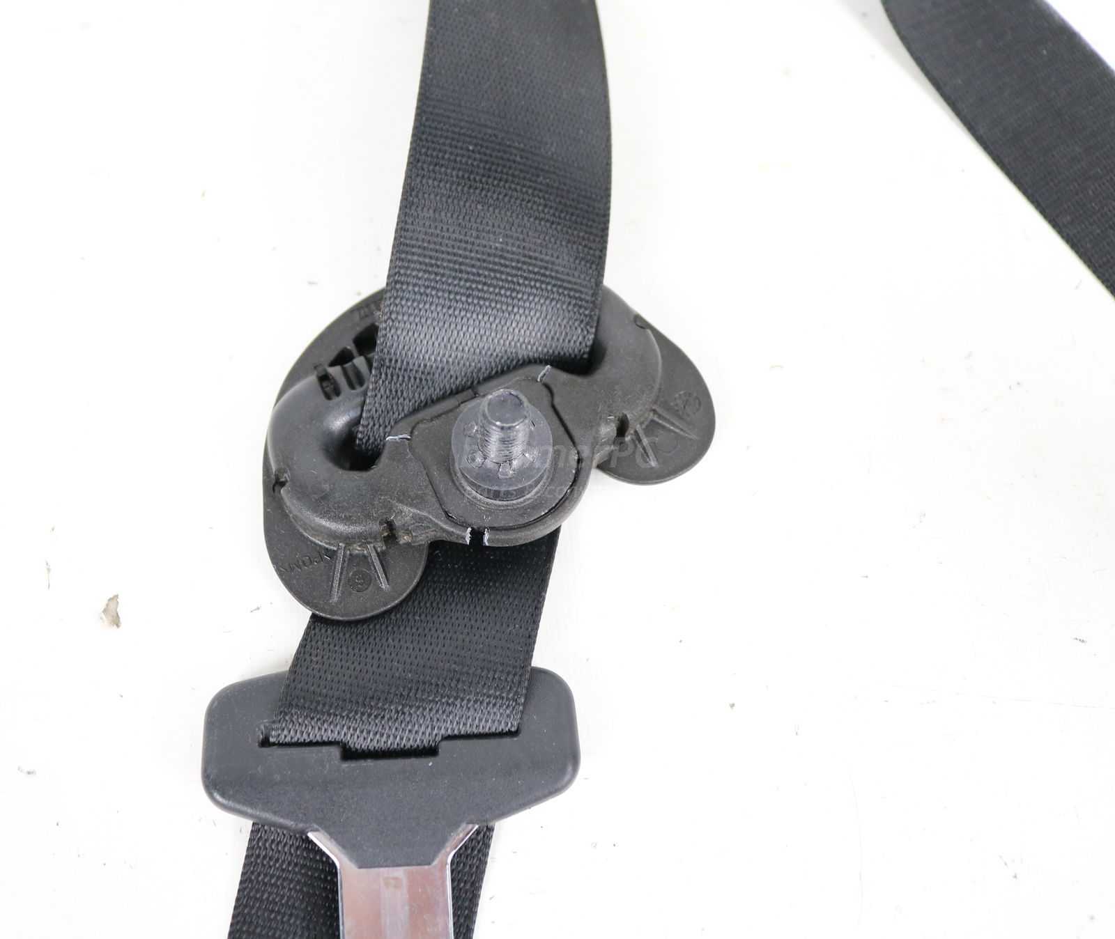 Picture of BMW 72117226650 Black Right Front Passengers Seat Belt E90 E91 LCI Late for sale