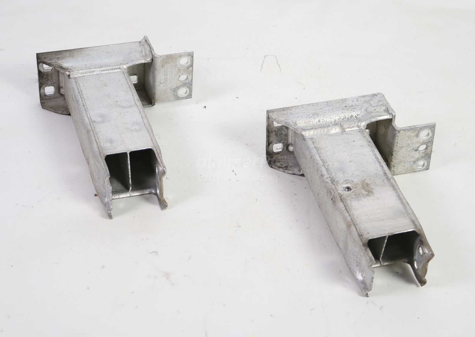 Picture of BMW 51113419957 Front Bumper Radiator Core Mounting Brackets Frame Horns Left Right Set E83 for sale