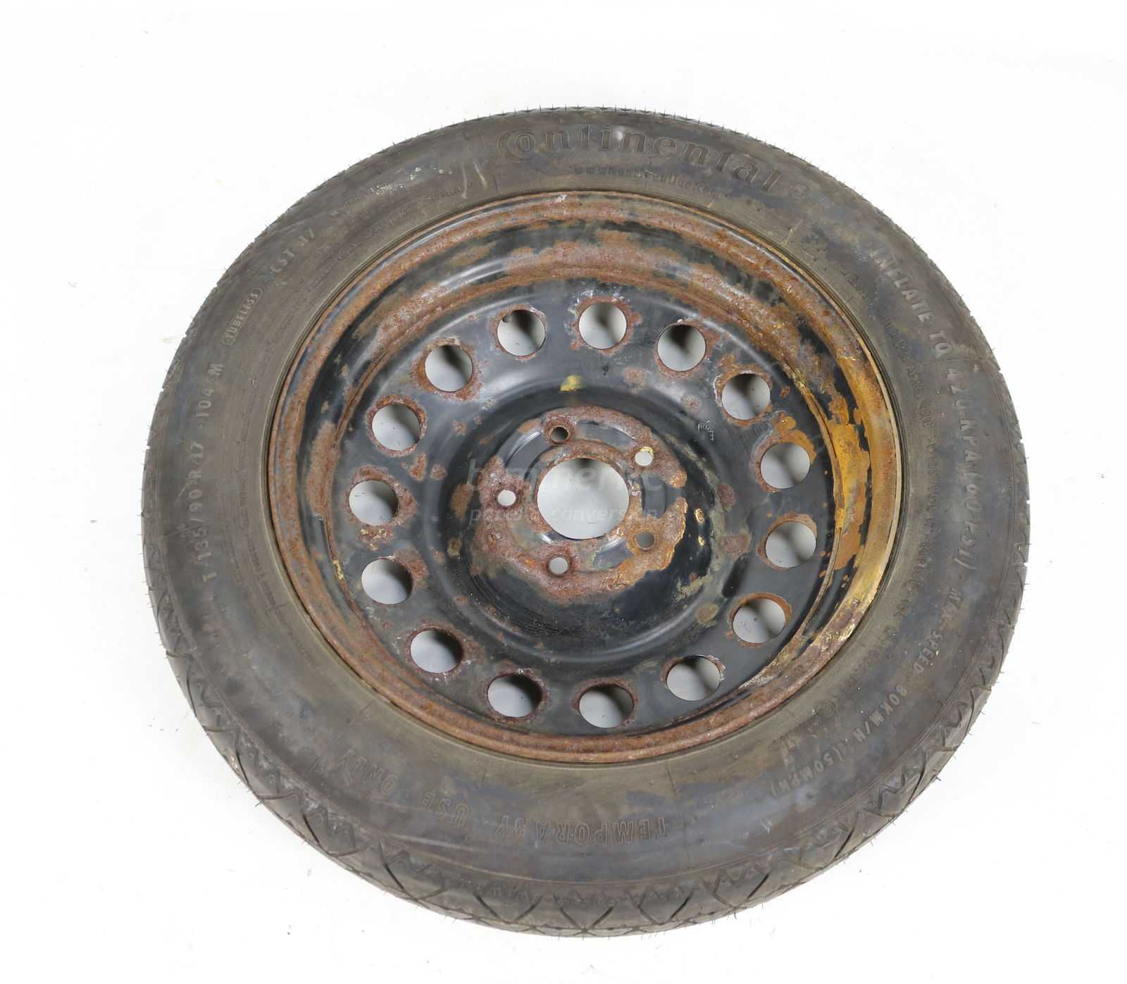 Picture of BMW 36116758778 Steel Compact Spare Wheel 17" E60 E61 E83 for sale