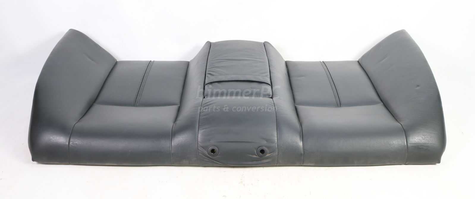 Picture of BMW 52208197605 Rear Seat Backrest Cushion Black Leather E39 for sale