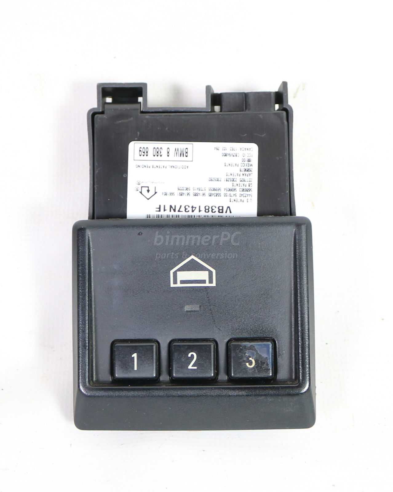 Picture of BMW 61316919879 Homelink UGDO Universal Garage Door Opener E38 E39 E53 for sale