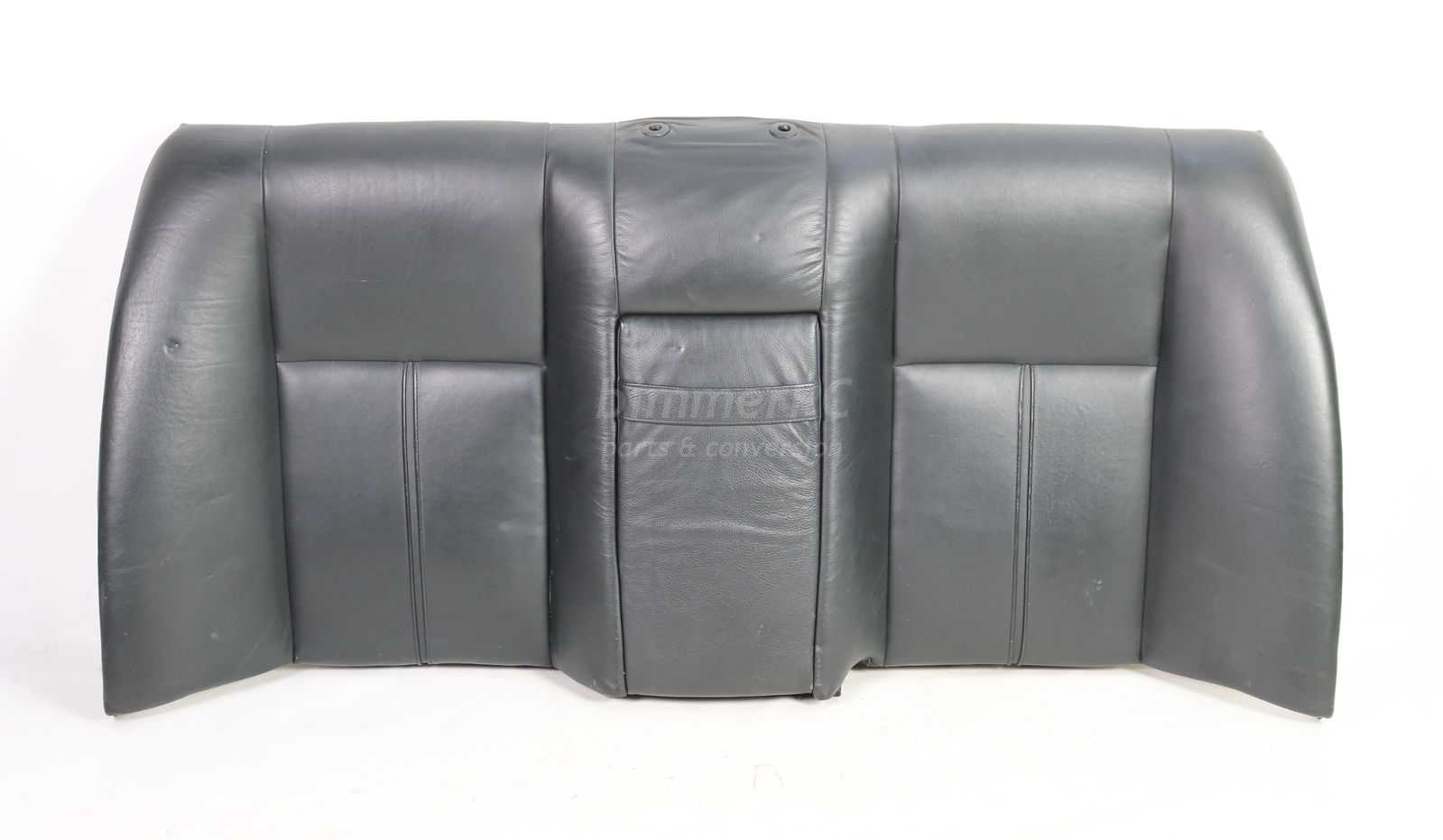 Picture of BMW 52208197605 Rear Seat Backrest Cushion Black Leather E39 for sale