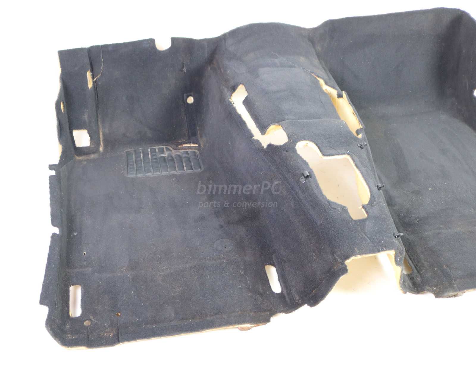 Picture of BMW 51478204003 Black Anthracite Front Carpet E39 for sale