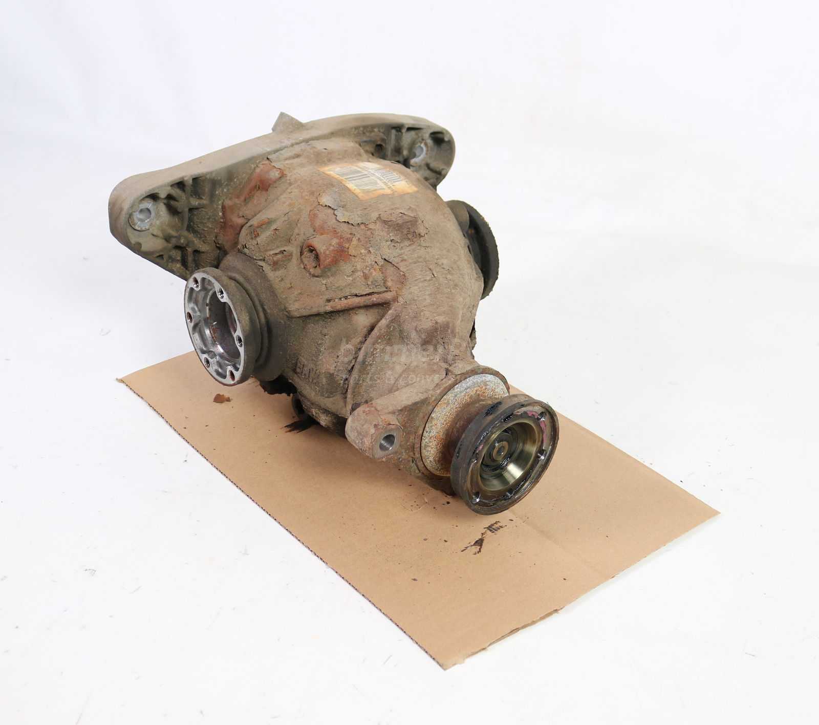 Picture of BMW 33107529494 Rear End Final Drive Differential 3.46 Medium Case E39 Late for sale