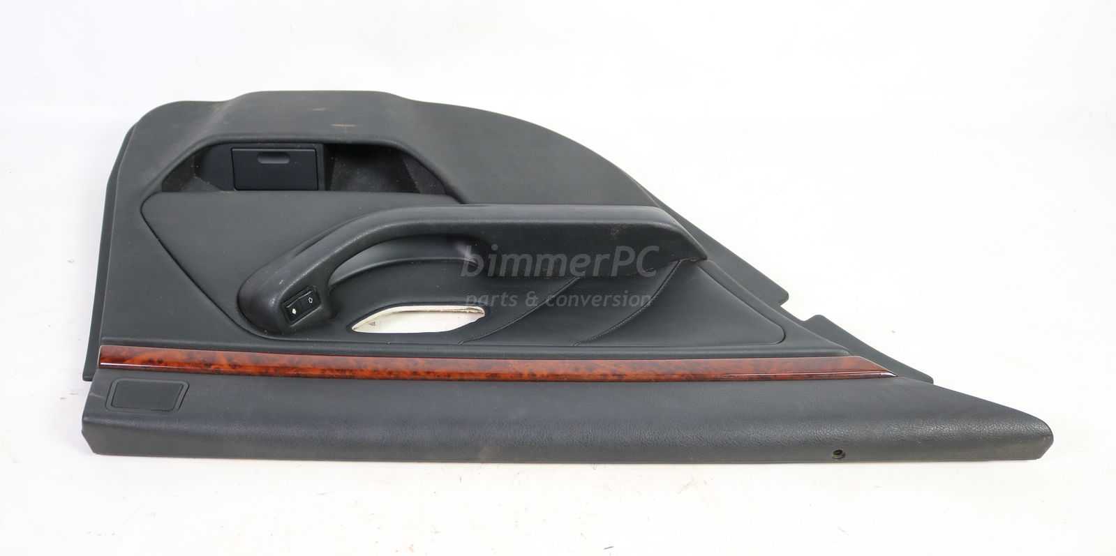 Picture of BMW  Black Left Rear Passengers Door Panel E39 for sale