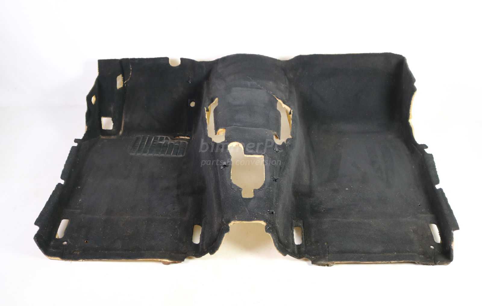 Picture of BMW 51478204003 Black Anthracite Front Carpet E39 for sale