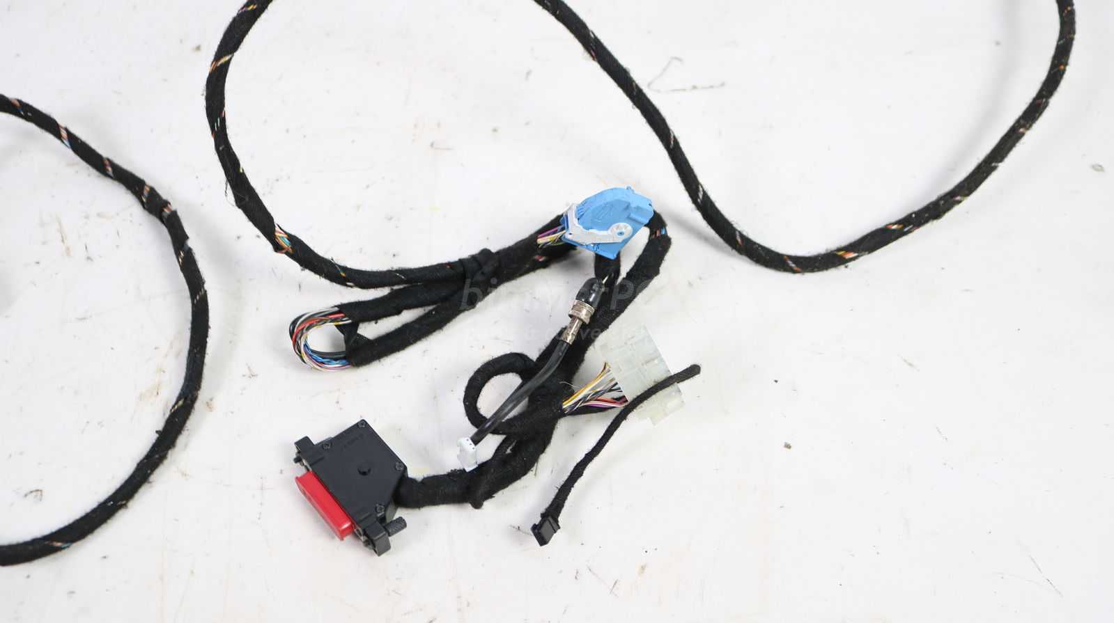 Picture of BMW  Mobile Car Phone Cable Wiring Harness E39 Late for sale