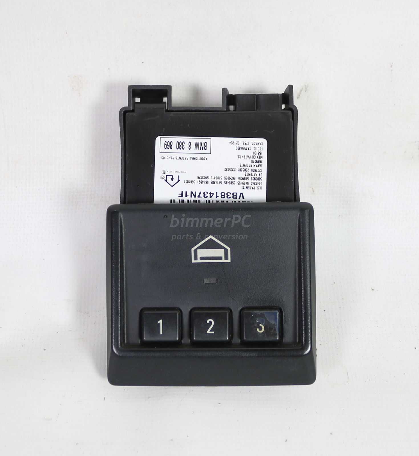 Picture of BMW 61316919879 Homelink UGDO Universal Garage Door Opener E38 E39 E53 for sale