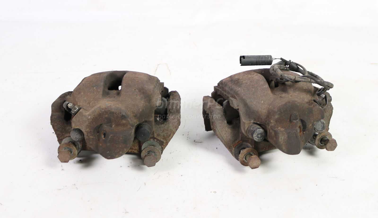 Picture of BMW  Front Brakes Calipers Set E39 540i E38 740i 740iL E53 X5 for sale