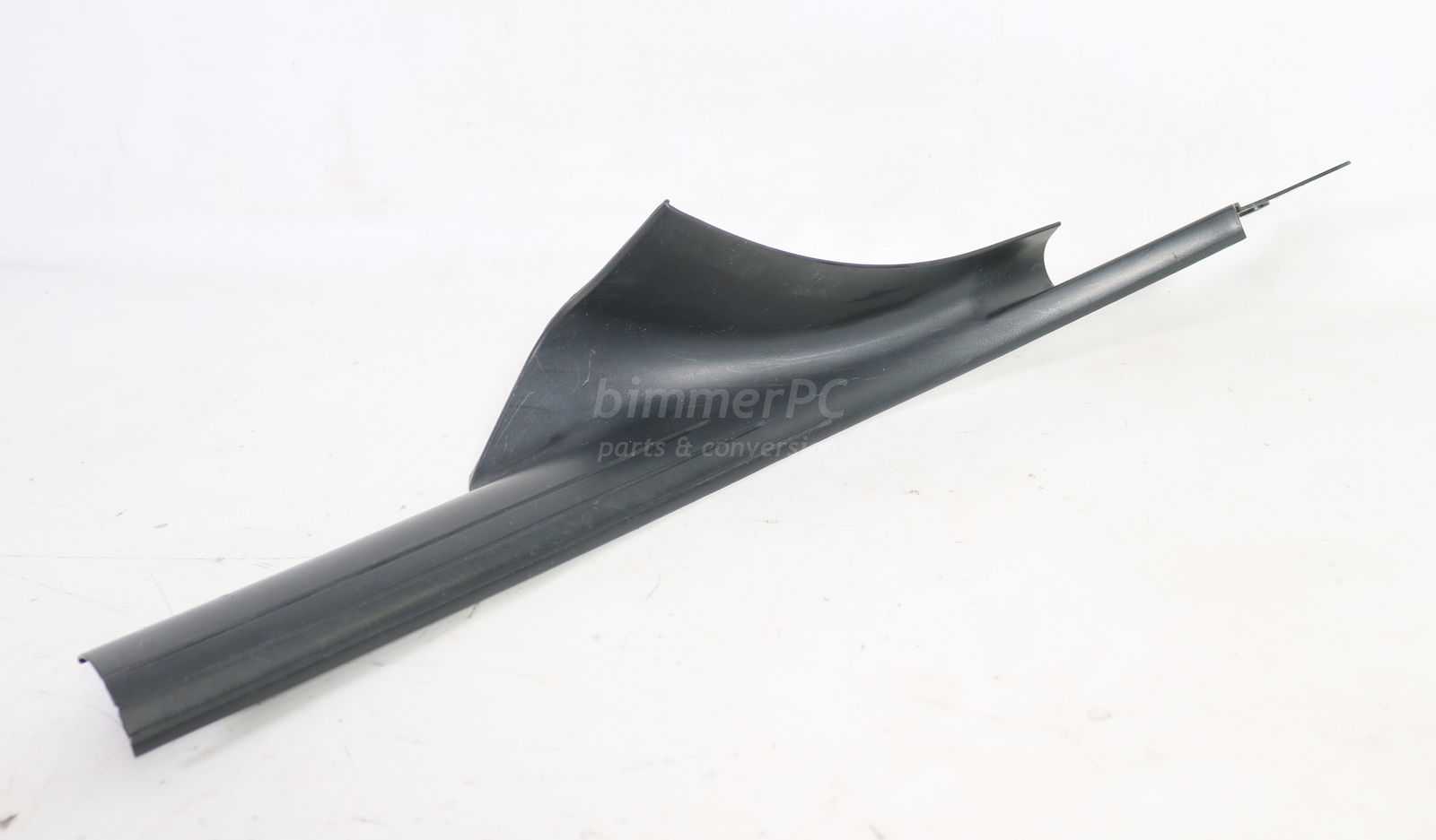 Picture of BMW 51478204009 Left Rear Black Carpet Edge Protector Sill Strip Overcenter Trim E39 for sale