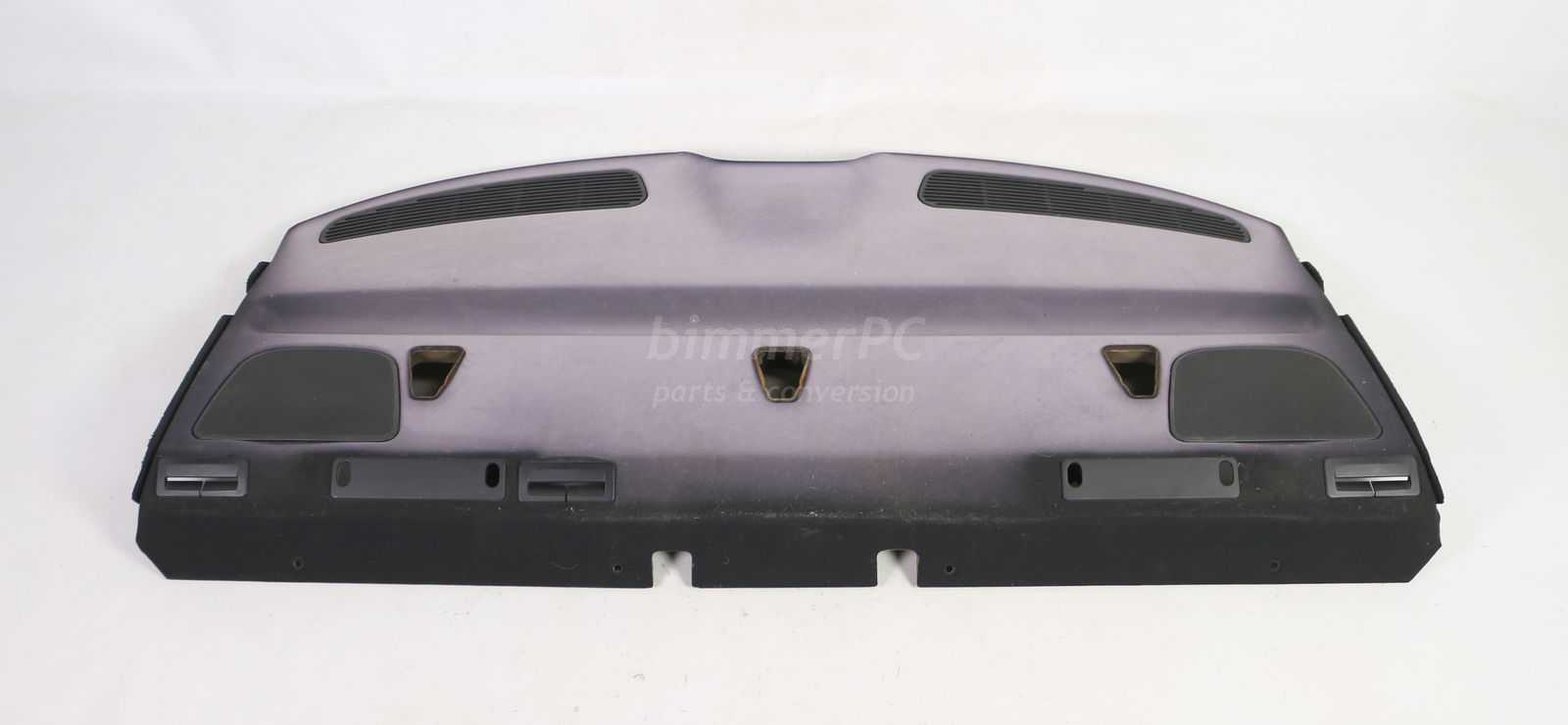 Picture of BMW 51468208262 Rear Parcel Shelf Hat Package Trim Black E39 for sale