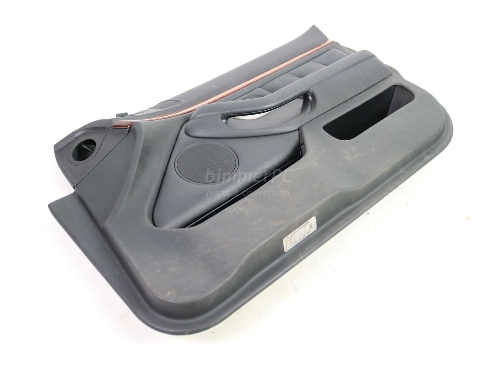 Picture of BMW  Right Front Passengers Door Panel Trim Card Black E39 for sale