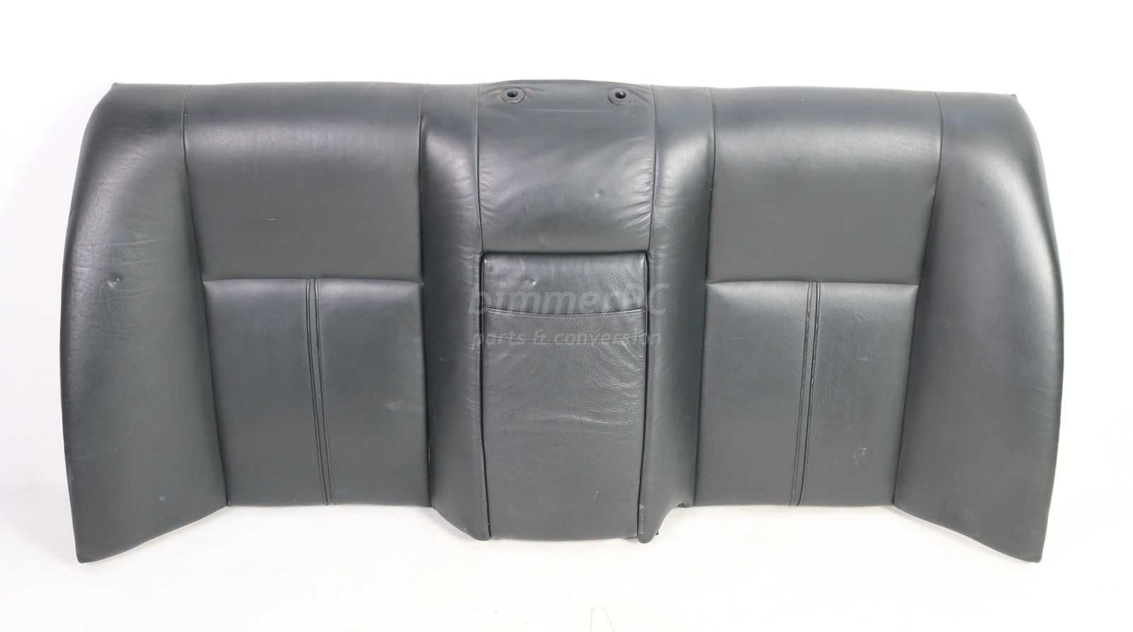 Picture of BMW 52208197605 Rear Seat Backrest Cushion Black Leather E39 for sale