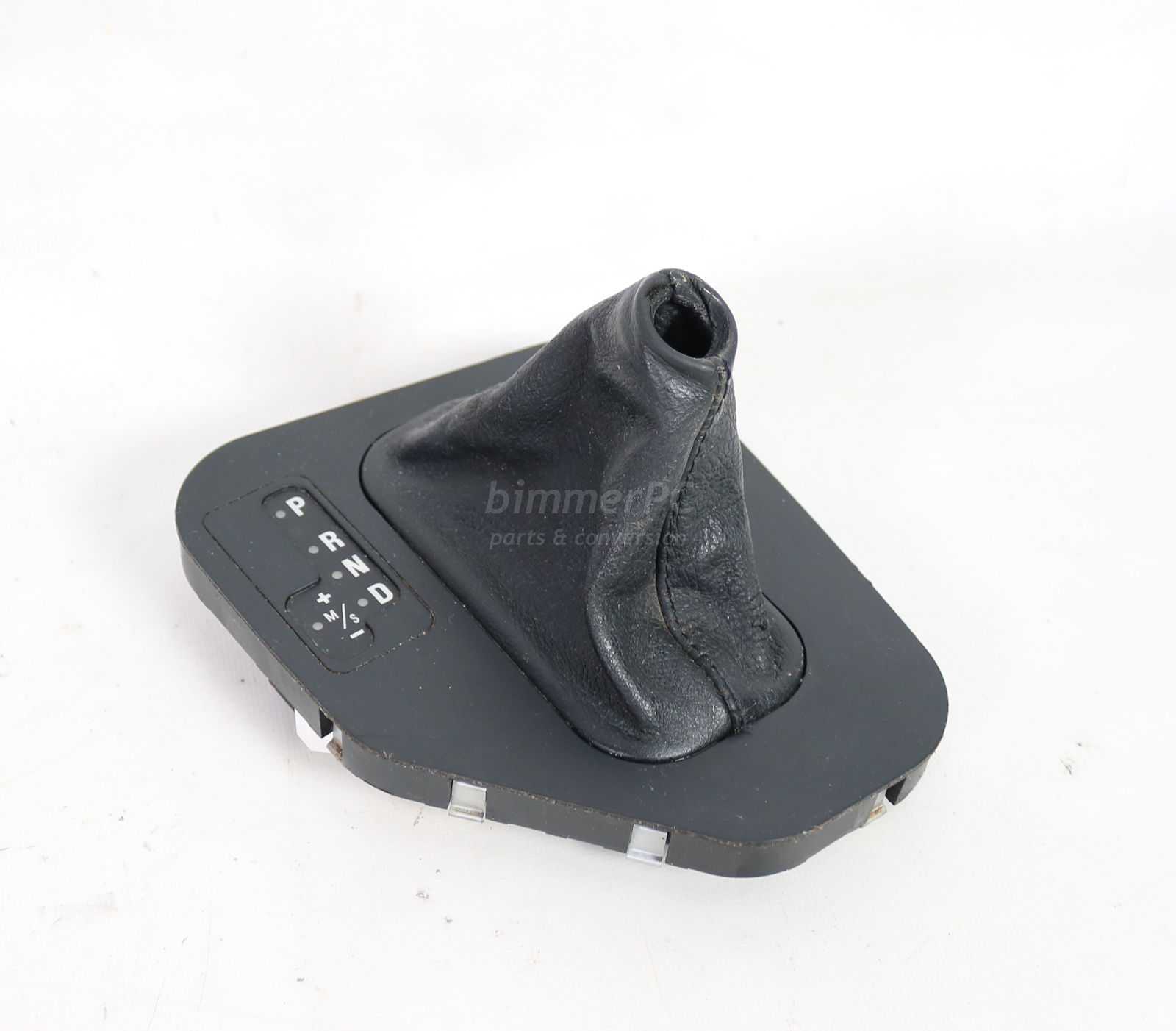 Picture of BMW 51168256277 Shifter Trim Console Cover Leather Boot E39 Steptronic for sale