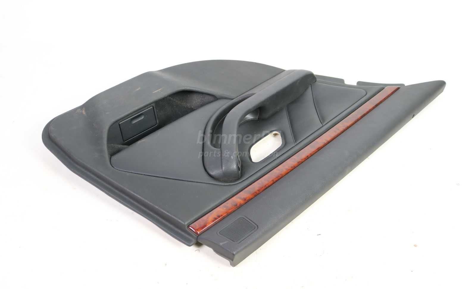 Picture of BMW  Black Left Rear Passengers Door Panel E39 for sale