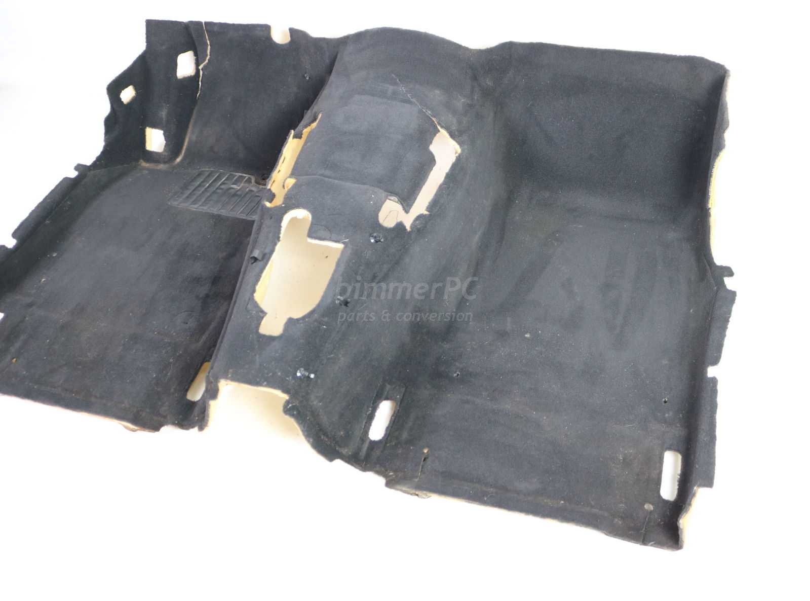 Picture of BMW 51478204003 Black Anthracite Front Carpet E39 for sale