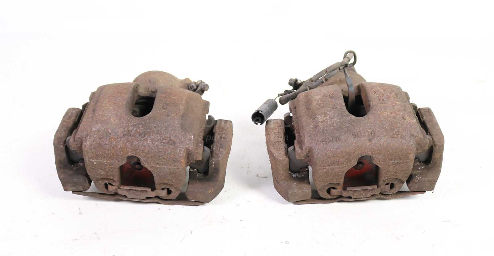 Picture of BMW  Front Brakes Calipers Set E39 540i E38 740i 740iL E53 X5 for sale