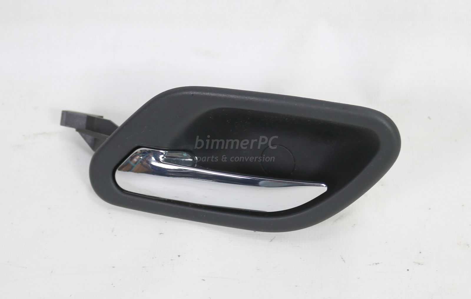 Picture of BMW 51218125513 Left Drivers Chrome Interior Inside Door Handle E38 E39 for sale