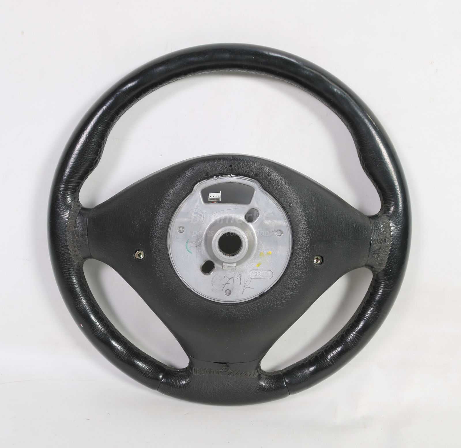 Picture of BMW 32342229102 Leather M Sport Steering Wheel Three Spoke 379mm E38 E39 2000-2001 for sale