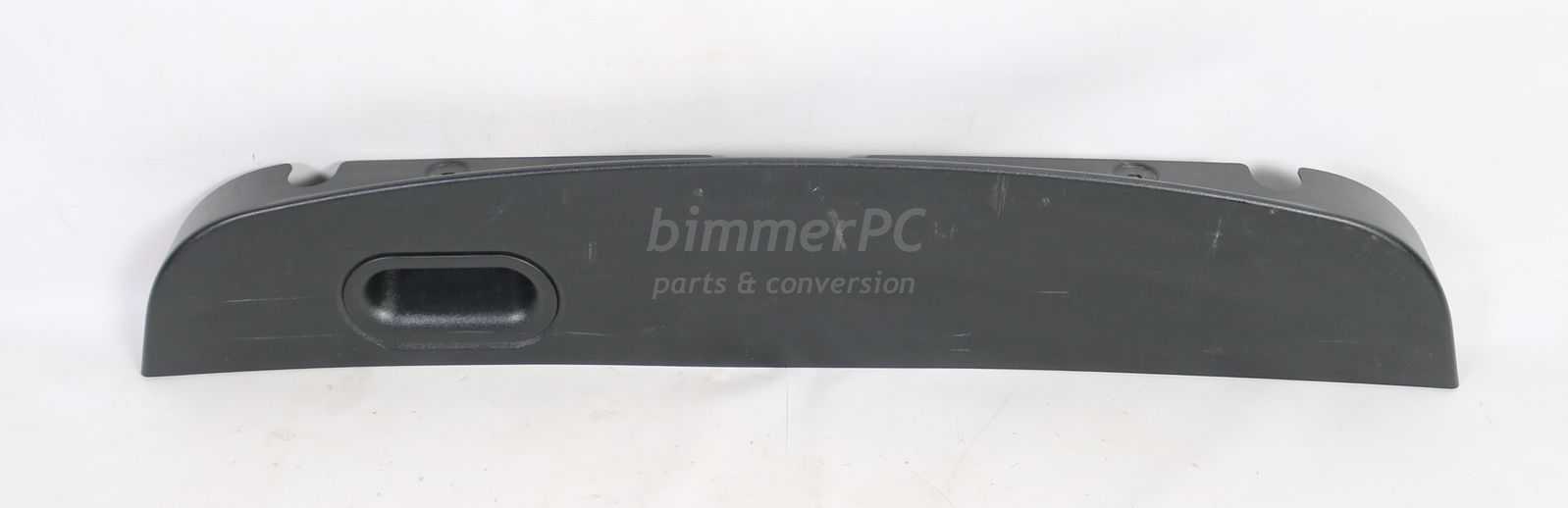 Picture of BMW 51498176181 Trunk Lid Trim Panel Lower Plastic E39 Sedan for sale