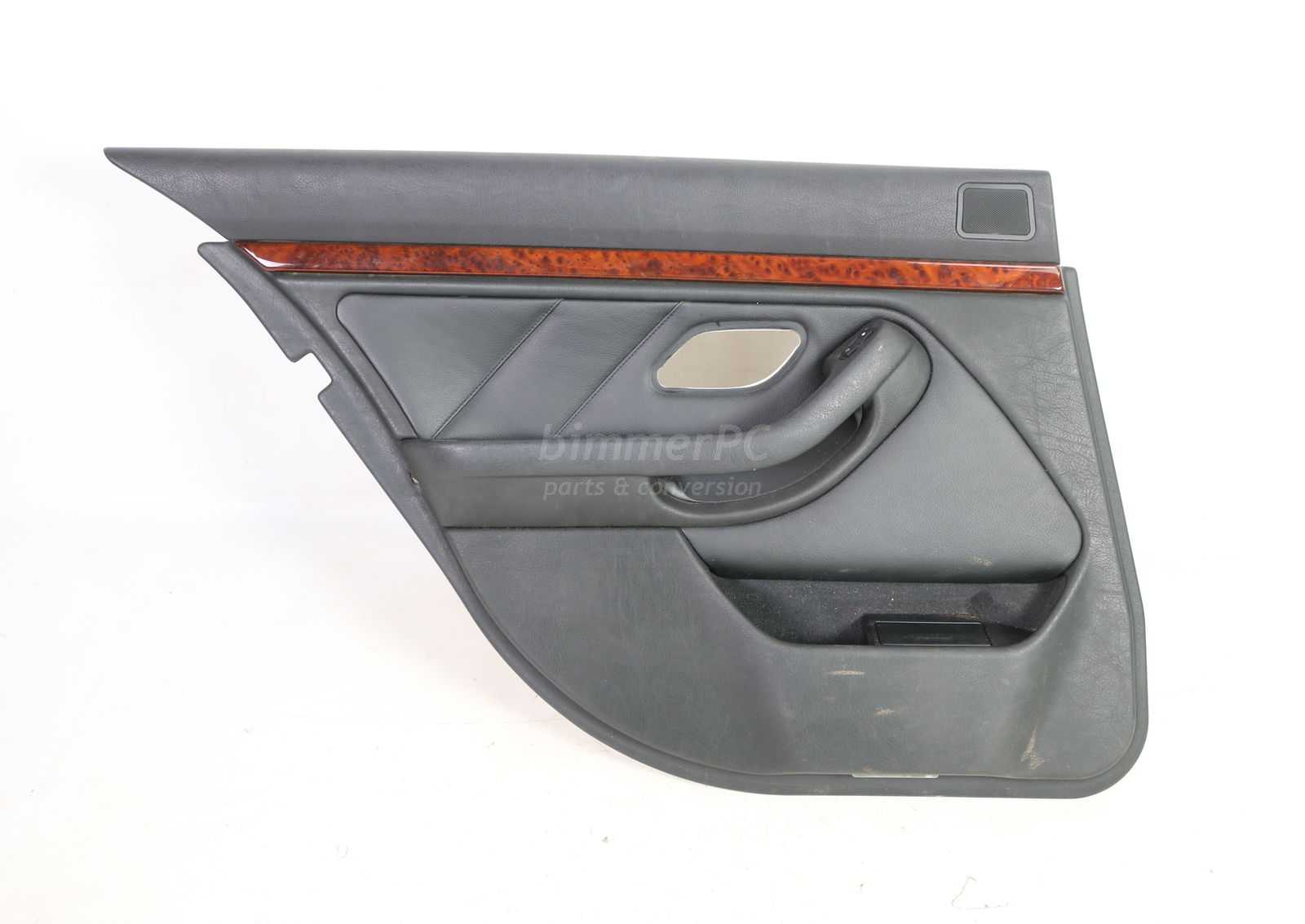 Picture of BMW  Black Left Rear Passengers Door Panel E39 for sale