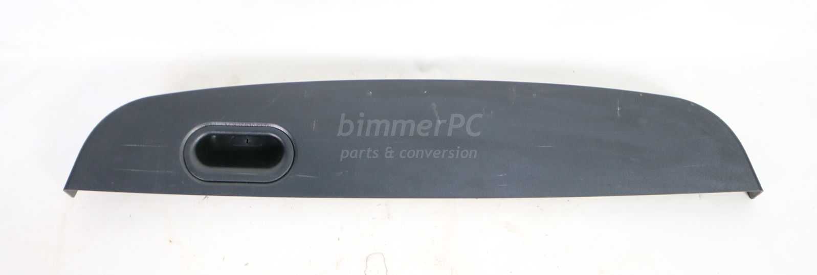 Picture of BMW 51498176181 Trunk Lid Trim Panel Lower Plastic E39 Sedan for sale